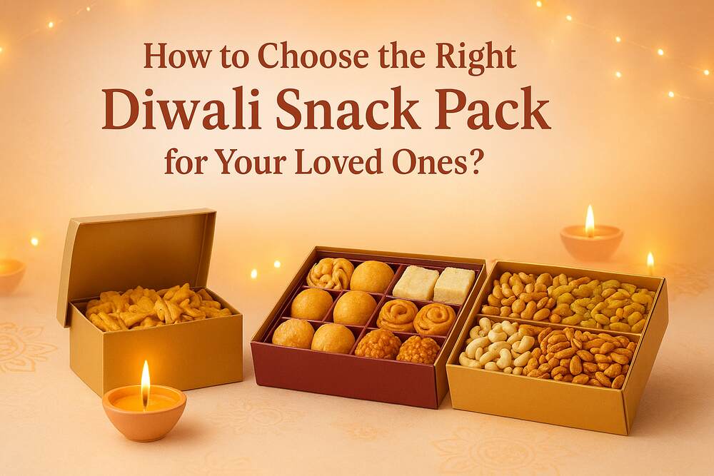 How to Choose the Right Diwali Snack Pack for Your Loved Ones? - hotusdeals4you