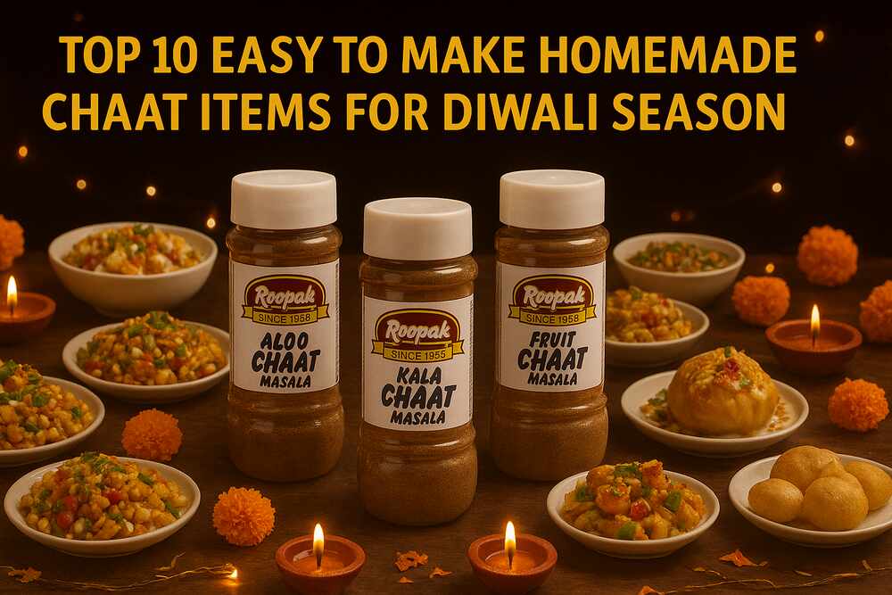 Top 10 Easy To Make Homemade Chaat Items For Diwali Season - hotusdeals4you